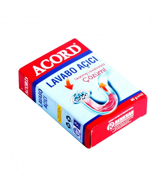 Lavabo Açıcı 40 gr