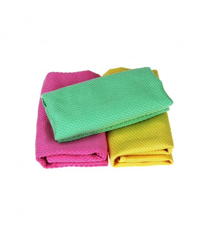 Micro Fiber Diamond Bez 50x70 cm
