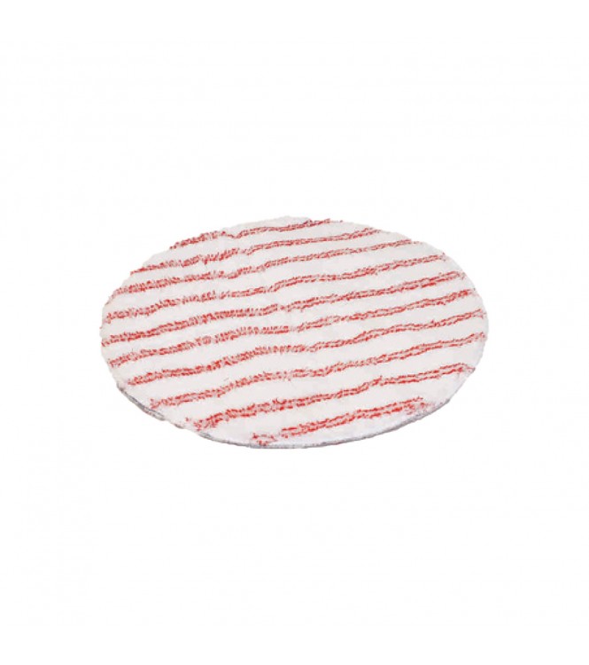 Microfiber Ped Kırmızı Çizgili